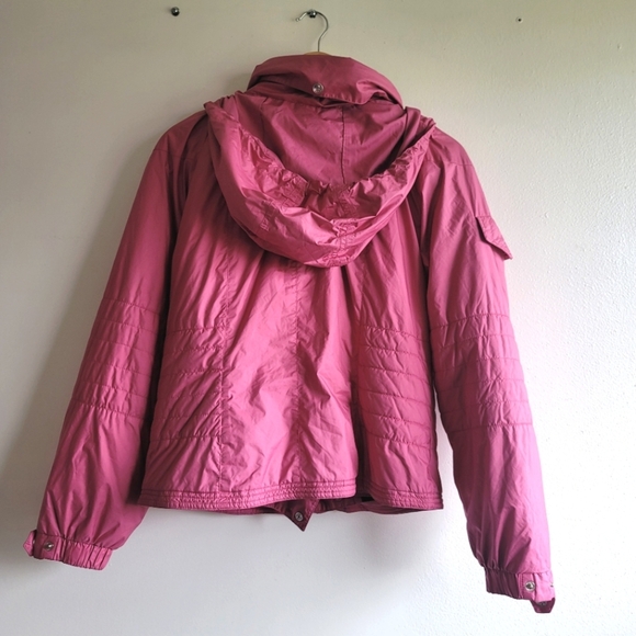 NILS Skiwear, Rose Pink Hooded Ski‎ Jacket Size 8 - Picture 2 of 12